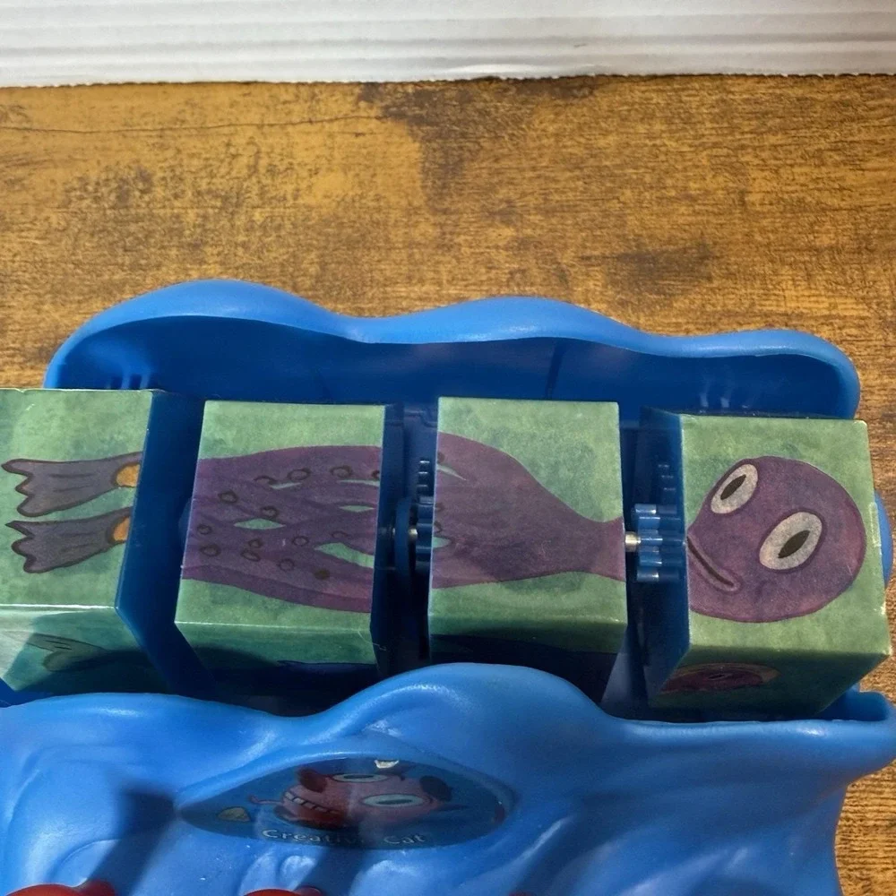 Hasbro stickers slightly